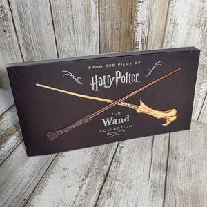 Harry Potter‎ The Wand Collection Book Loot Crate Edition Insight Editions 2017